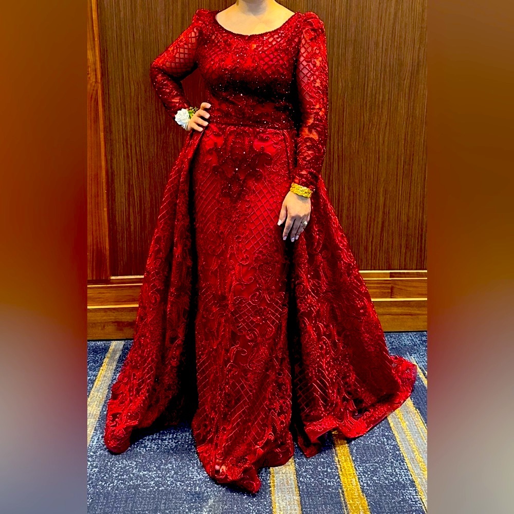 Formal gown